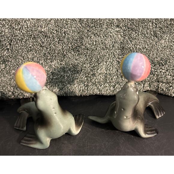 Marineland Kelvin's Shakers Seals Balancing Balls HTF 1970 - Picture 5 of 10